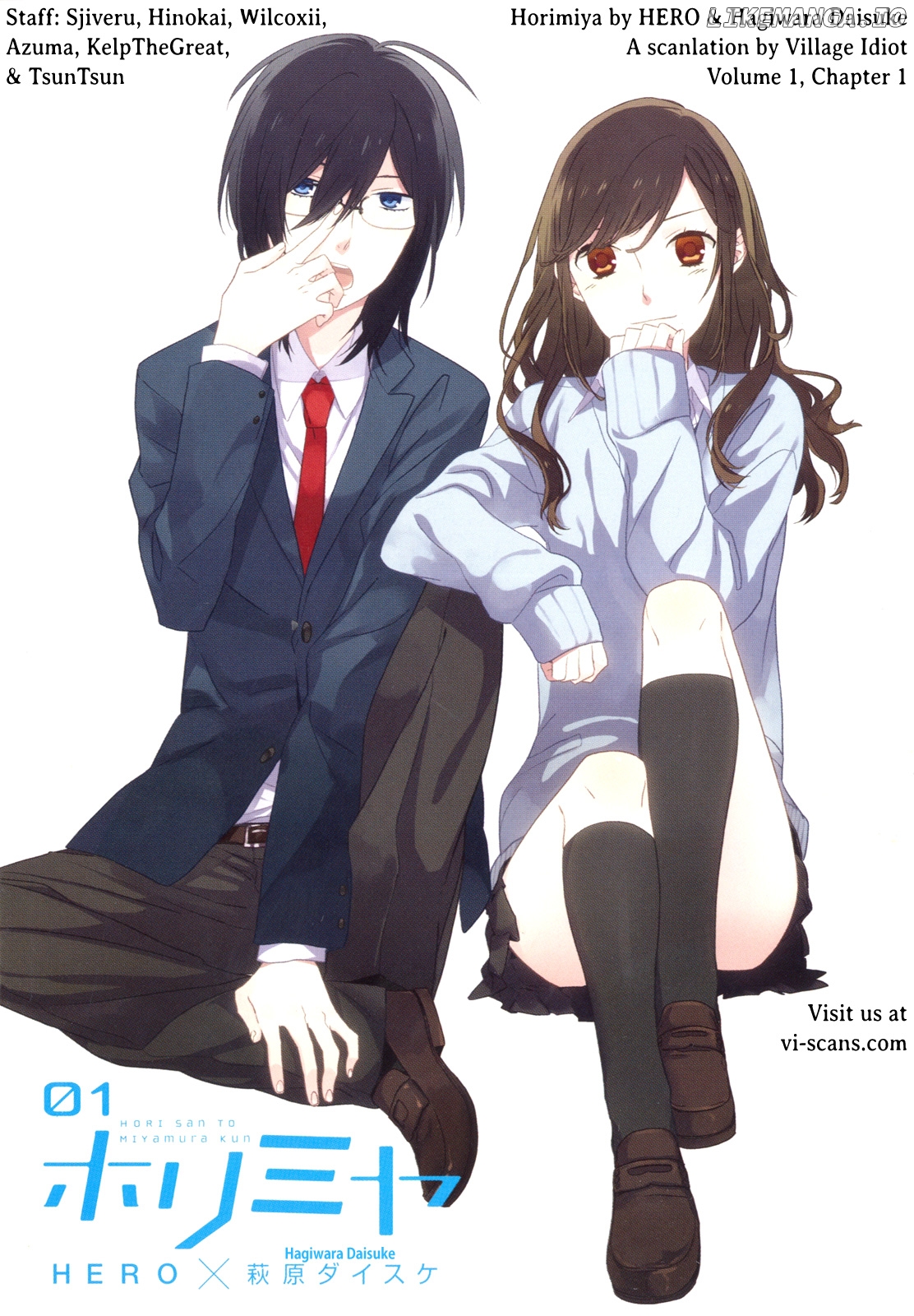 Horimiya, Chapter 1 image 03